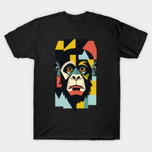 Portrait of Monkey T-Shirt